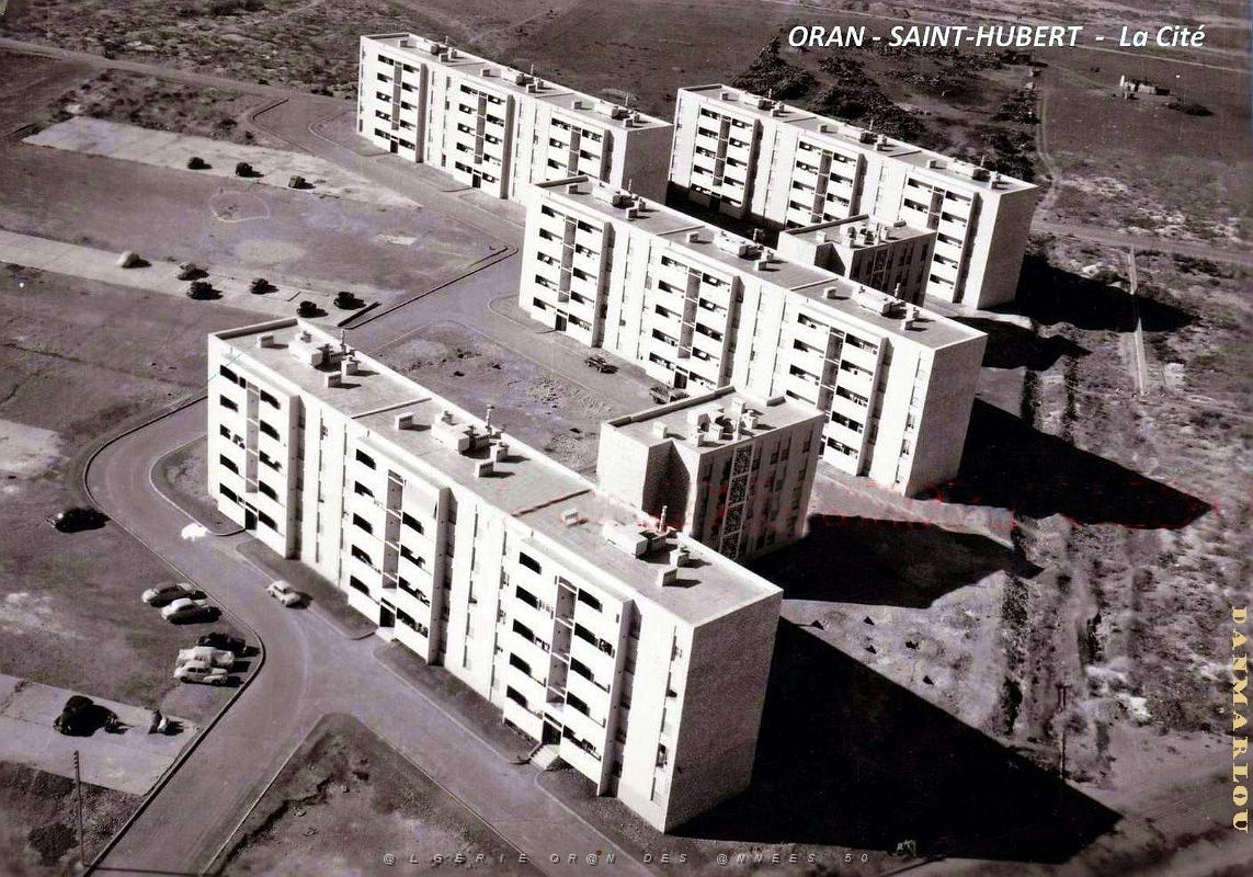 Oran - Saint-Hubert - Cite - 1957.jpg